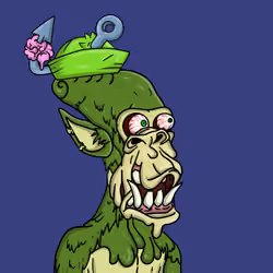 Mutant Alien Ape 5442