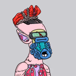 Mutant Alien Ape 4722
