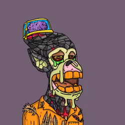 Mutant Alien Ape 2139