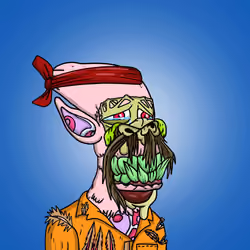 Mutant Alien Ape 3247