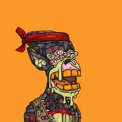 Mutant Alien Ape 8807