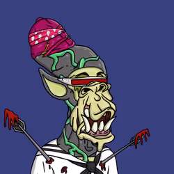 Mutant Alien Ape 5236