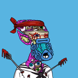 Mutant Alien Ape 3140
