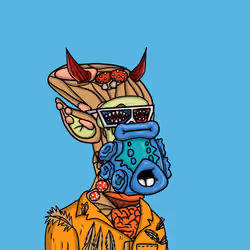 Mutant Alien Ape 2244