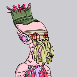 Mutant Alien Ape 7208