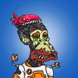 Mutant Alien Ape 6748