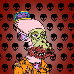 Mutant Alien Ape 5090