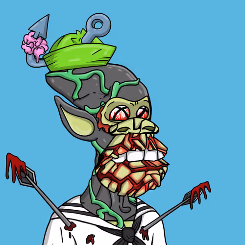 Mutant Alien Ape 4839