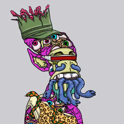 Mutant Alien Ape 149