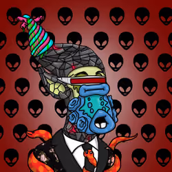 Mutant Alien Ape 7353