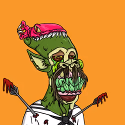 Mutant Alien Ape 3567