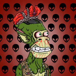 Mutant Alien Ape 4802