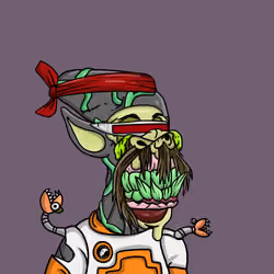 Mutant Alien Ape 9831