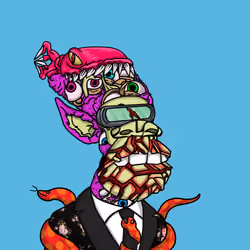 Mutant Alien Ape 9753