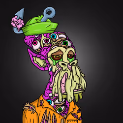 Mutant Alien Ape 5620
