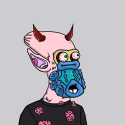 Mutant Alien Ape 1187