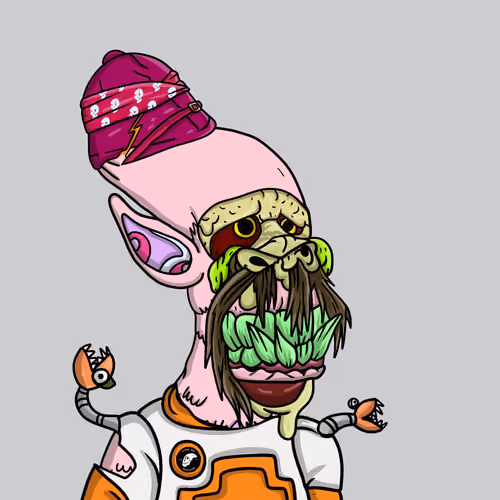 Mutant Alien Ape 6995