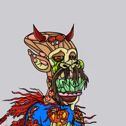 Mutant Alien Ape 6495