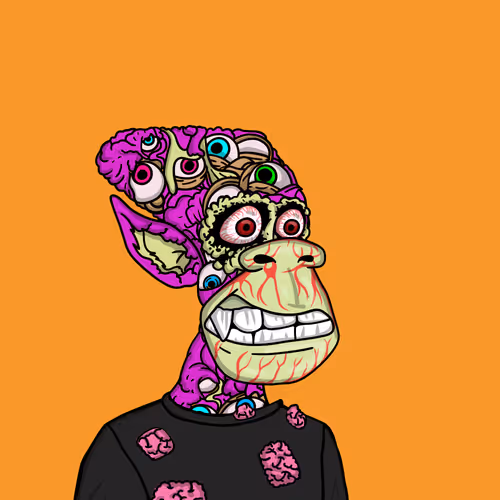 Mutant Alien Ape 5204
