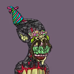 Mutant Alien Ape 264