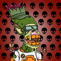 Mutant Alien Ape 1050