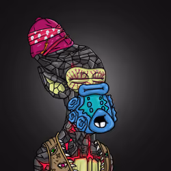 Mutant Alien Ape 3623
