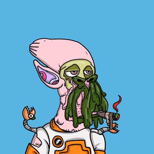 Mutant Alien Ape 3595