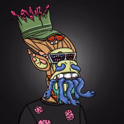 Mutant Alien Ape 5496