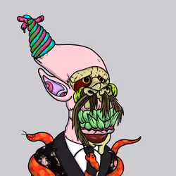 Mutant Alien Ape 3292