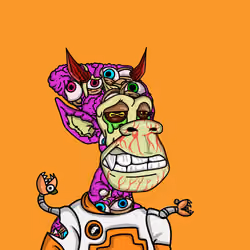 Mutant Alien Ape 7098