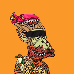 Mutant Alien Ape 2655