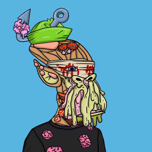 Mutant Alien Ape 9307