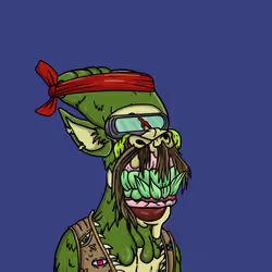 Mutant Alien Ape 233
