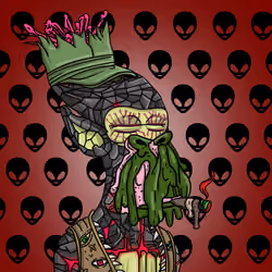 Mutant Alien Ape 9741