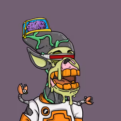 Mutant Alien Ape 9551