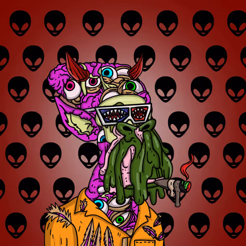 Mutant Alien Ape 2095