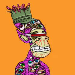 Mutant Alien Ape 2869