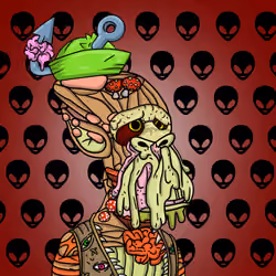 Mutant Alien Ape 4844