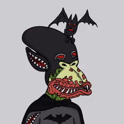 Mutant Alien Ape 1775