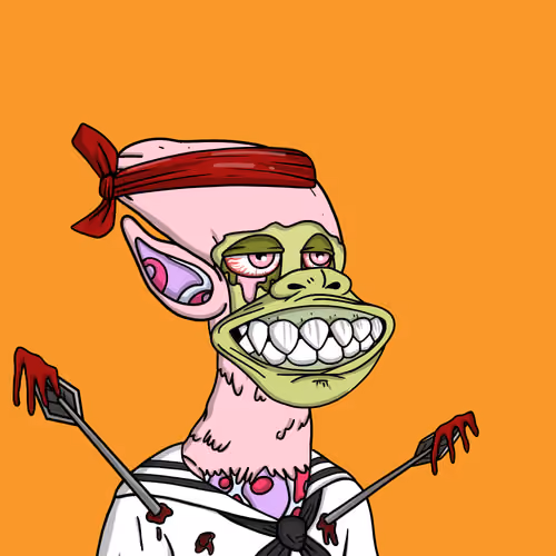 Mutant Alien Ape 801