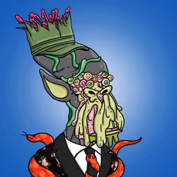 Mutant Alien Ape 8412