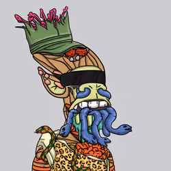 Mutant Alien Ape 4378