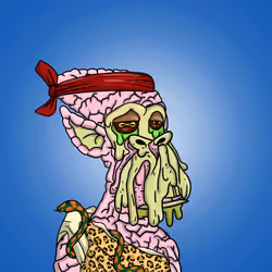 Mutant Alien Ape 5785
