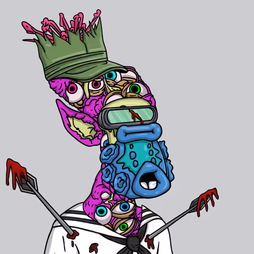 Mutant Alien Ape 4185