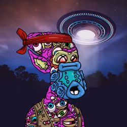 Mutant Alien Ape 7149