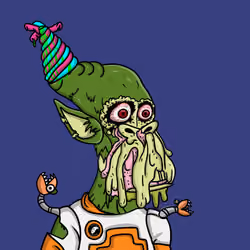 Mutant Alien Ape 4017