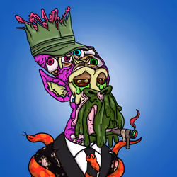 Mutant Alien Ape 5247