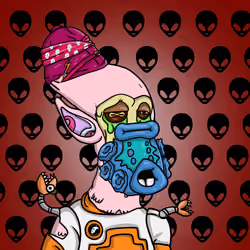 Mutant Alien Ape 6940