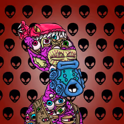 Mutant Alien Ape 4563