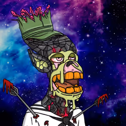 Mutant Alien Ape 5944